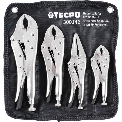Gripzange zangen set - 4x,