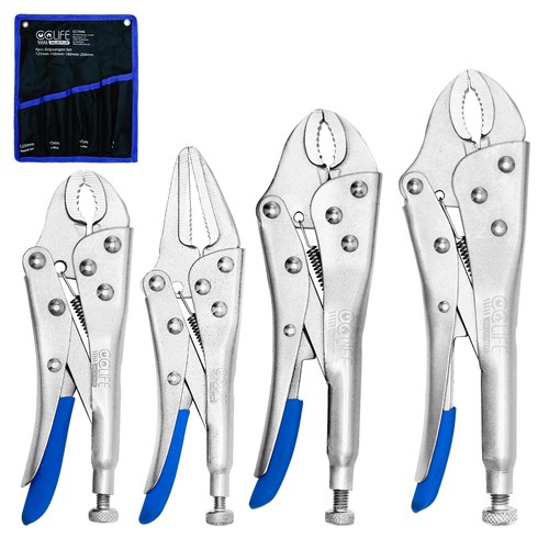 Gripzangen set 4tlg - gripzangen,