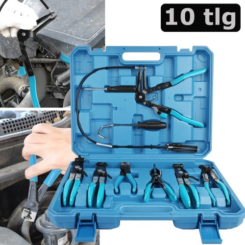 9tlg schlauchschellenzange set - 9tlg,