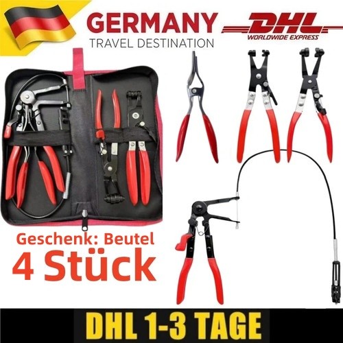 Tlg schlauchklemmen zangen - schlauchklemmen,