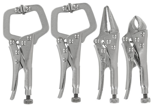 Mini gripzangen set - mini, langbeck