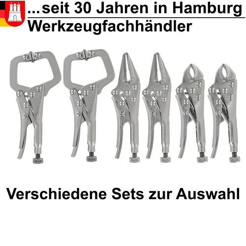 Gripzange set langbeck zange - set,
