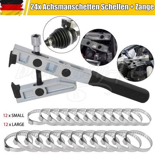 Achsmanschetten zange