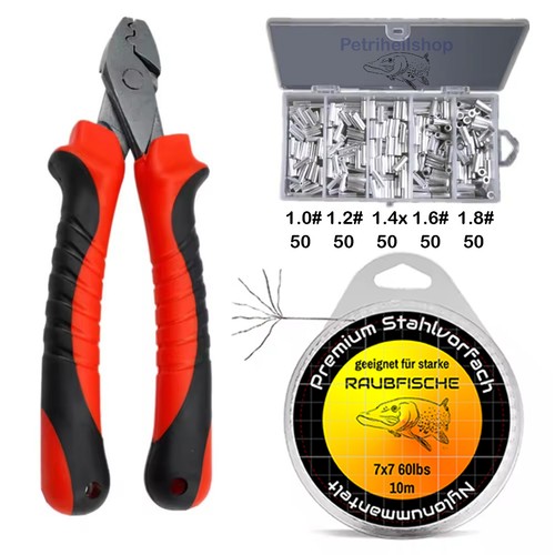 Klemmhülsenzange set 250 - klemmhülsenzange,