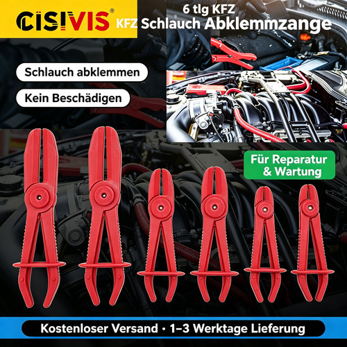 Tlg set schlauchklemmen - set,