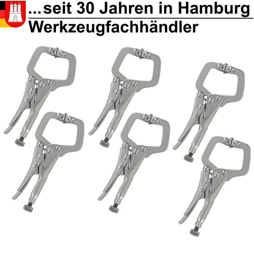 Stk gripzangen set - 6, stk.