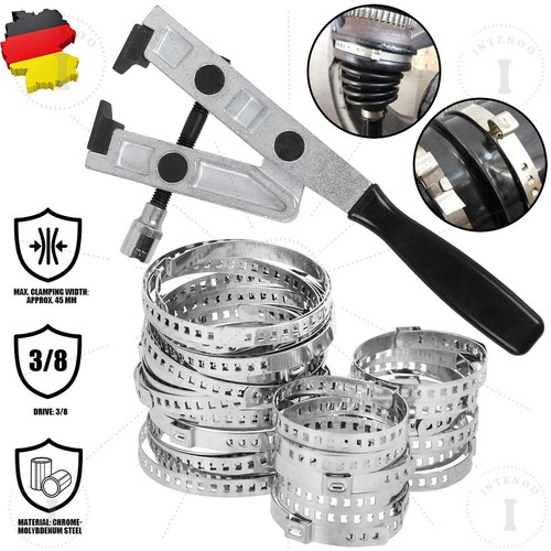24x achsmanschetten schellen - 24x,